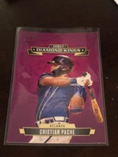1223-1 2021 Diamond Kings Baseball Debut Cristian Pache Atlanta Braves #DDK-AB