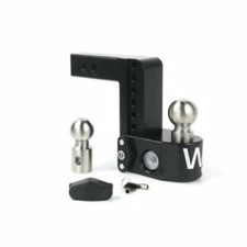 Weigh Safe Hitches WS6-2-CER-BLA Cerakote Black 6" Drop Hitch (Aluminum)