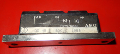 AEG Powerblock DD 45 S 800 K