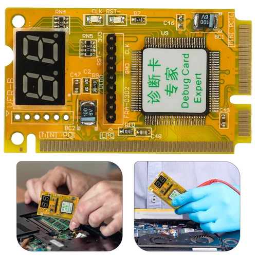  Computer -Motherboard -Fehlererkennungskarte Kartentester Sondentester