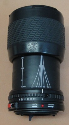 Sigma UC Zoom 70-210mm 1:4-5.6 Lens For Canon AE-1 Made IN Japan