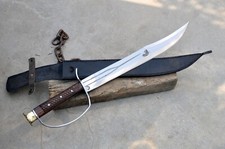 Bowie diente de dragón de 18 pulgadas - espada - caza, cuchillo táctico grande, cuchillos, forja