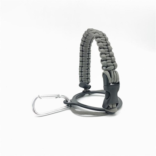 Correa portátil para hervidor de agua con mango térmico de cable de paracaídas 2 piezas - Imagen 30 de 33