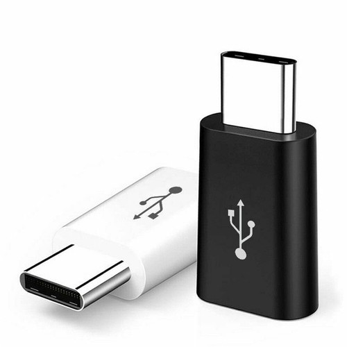 Male Female Type-C Connector Charging Cable Android Micro USB Adapter Converter