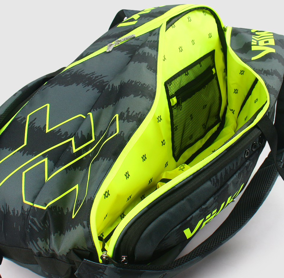 VOLKL 2024 Zebra Combi Bag Unisex Tennis Racket Sports Casual Bag