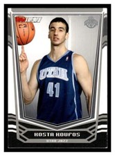 2008 Topps Tipoff #133 Kosta Koufos - Utah Jazz