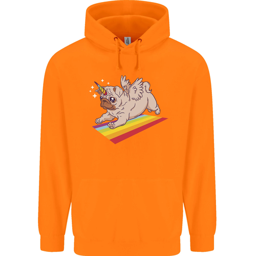 Sudadera con capucha 80 % algodón A Unicorn Pug Dog para hombre - Imagen 9 de 108