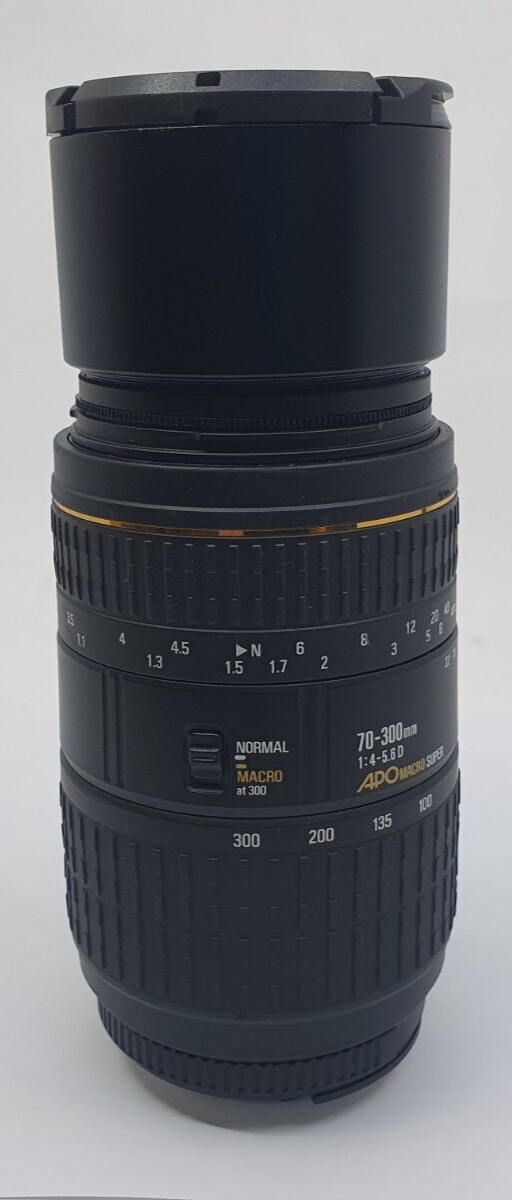 SIGMA 70-300mm 1:4-5.6 APO (良品） SIGMA 70-300mm 1:4-5.6D APO Macro Super Lens | eBay UK
