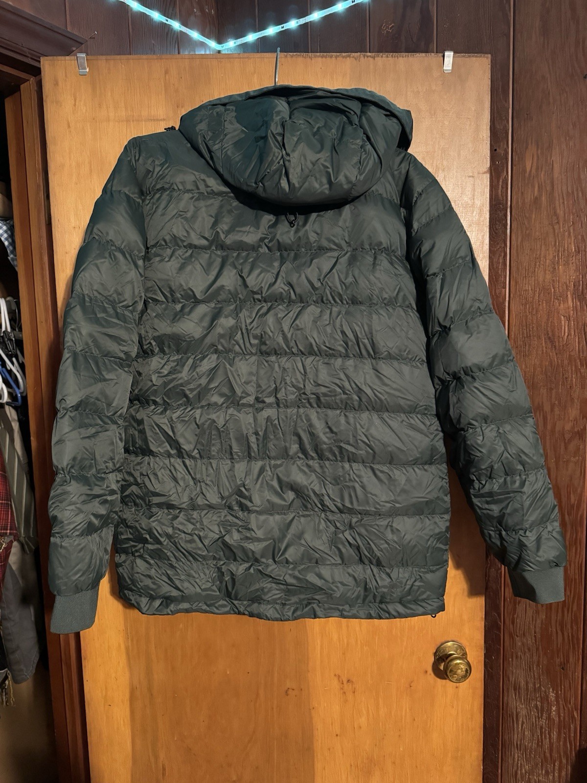 Proof Powerfill Packable Down Jacket Size Medium … - image 3