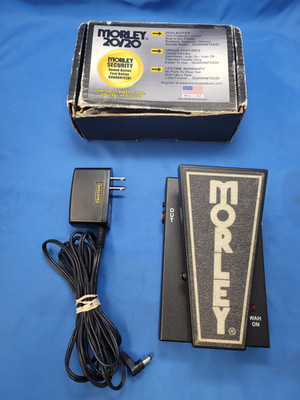 MORLEY 20/20 CLASSIC SWITCHLESS WAH PEDAL 