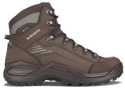 Lowa Men's Renegade Evo GTX Mid Waterproof Hiking Boots Espresso (Select Size)