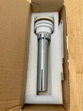 NEW Victoria + Albert K-25 Waste Kit Universal Basin Waste Clicker Plug  WHITE.