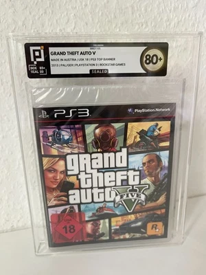 GTA V - GRAND THEFT AUTO 5 -PS3 - NEW & SEALED - PAL/GER - PXEL 80+ - NO VGA/PSA - Bild 1 von 4