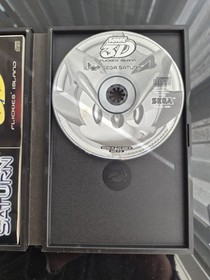  Sonic 3D Flickies Island Sega Saturn ,PAL, With Original Box And Manual
