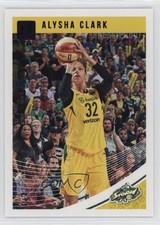 2019 Panini Donruss WNBA Press Proof Purple 69/99 Alysha Clark #52 0q5k