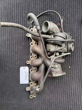 06-10 Volvo C70 Convertible Turbo Turbocharger W Exhaust Manifold Oem 30757112 06-10 Volvo C70 Convertible Turbo Turbocharger W Exhaust Manifold Oem 30757112