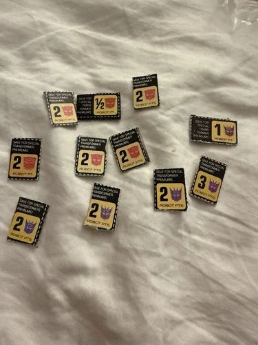 Transformers G1 Robot Points Lot