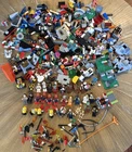 Lot of 35+ LEGO Minifigures & 2lbs Accessories Weapons Bricks Star Wars Knights
