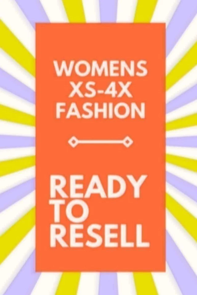 $3 Starts | Womens XS-4X & JEWELRY!! | Sizes by Request