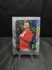 WWE Gunther Topps Chrome Refractor Prism SP #8 Intercontinental Champ