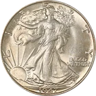 1947-P Walking Liberty Half
