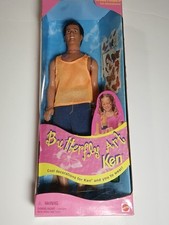 Mattel 1998 Butterfly Art Ken RARE New In Box 22995 Accessories Included