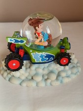 Disney Toy Story Woody & RC Race Car Snow Globe The Disney Store. Some damage 