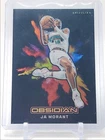 JA MORANT 2024-25 OBSIDIAN BLACK COLOR BLAST CASE HIT SSP GRIZZLIES Q4856