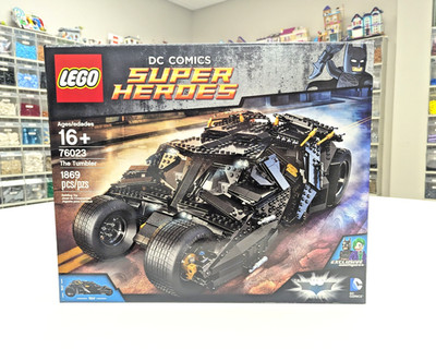 New LEGO DC Comics Super Heroes: The Tumbler (76023) Batman Dark Knight Trilogy