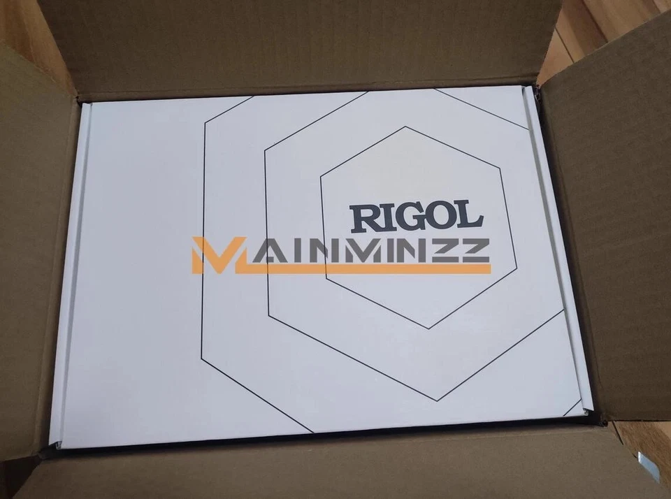 RIGOL DHO804 70MHz 4-Channel 12Bit Portable High Resolution Digital Oscilloscope - Image 3 of 4