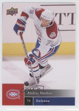 2009-10 Upper Deck Montreal Canadiens Team Set Andrei Markov #MTL-4 1y7