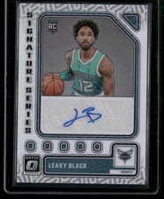 2023-24 Donruss Optic Leaky Black #SS-BLK Auto Signature Series