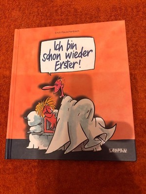 ICH BIN SCHON WIEDER ERSTER LAPPAN