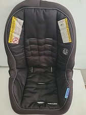 graco Snugride 35 Lite DLX Click Connect Fabric Seat Cover Cushion Pad Black