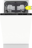 Gorenje GV561D10 GeschirrspüLer Vollintegriert 45Cm 11 MaßGedecke 45Db