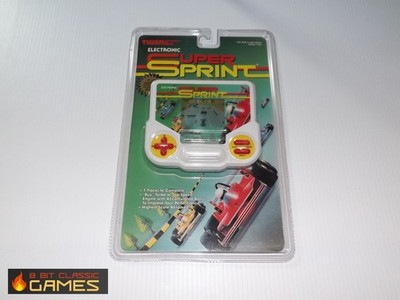 NEW SEALED!  Super Sprint - Tiger Handheld 1989 -  95a