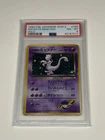 Vintage Pokemon Rocket's Mewtwo No.150 Gym 2 Challenge Japanese Holo PSA 8 NM-MT