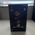 FOCO Jim Plunkett #16 Raiders NFL Football Bobblehead Figure w/ Accessory