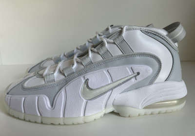 NEW Nike Air Max Penny 1 White Pure Platinum Sneakers Men's Size 11   DV7220-100