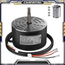 Fan Motor 1/5 HP 208/230V Replacement For GE Emerson K55HXPSS-7298 K55HXHDD-8562