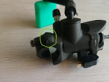 04 gsxr 600 OEM front brake master cylinder NISSIN 750 repaired with JB Weld