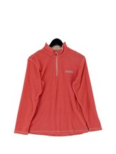 Regatta Women's Hoodie UK 10 Pink 100 Polyester Pullover