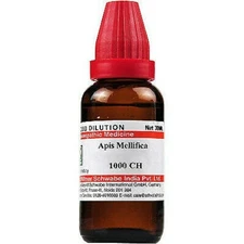 Willmar Schwabe Homeopathy Apis Mellifica  (30 ML) (Select Potency)