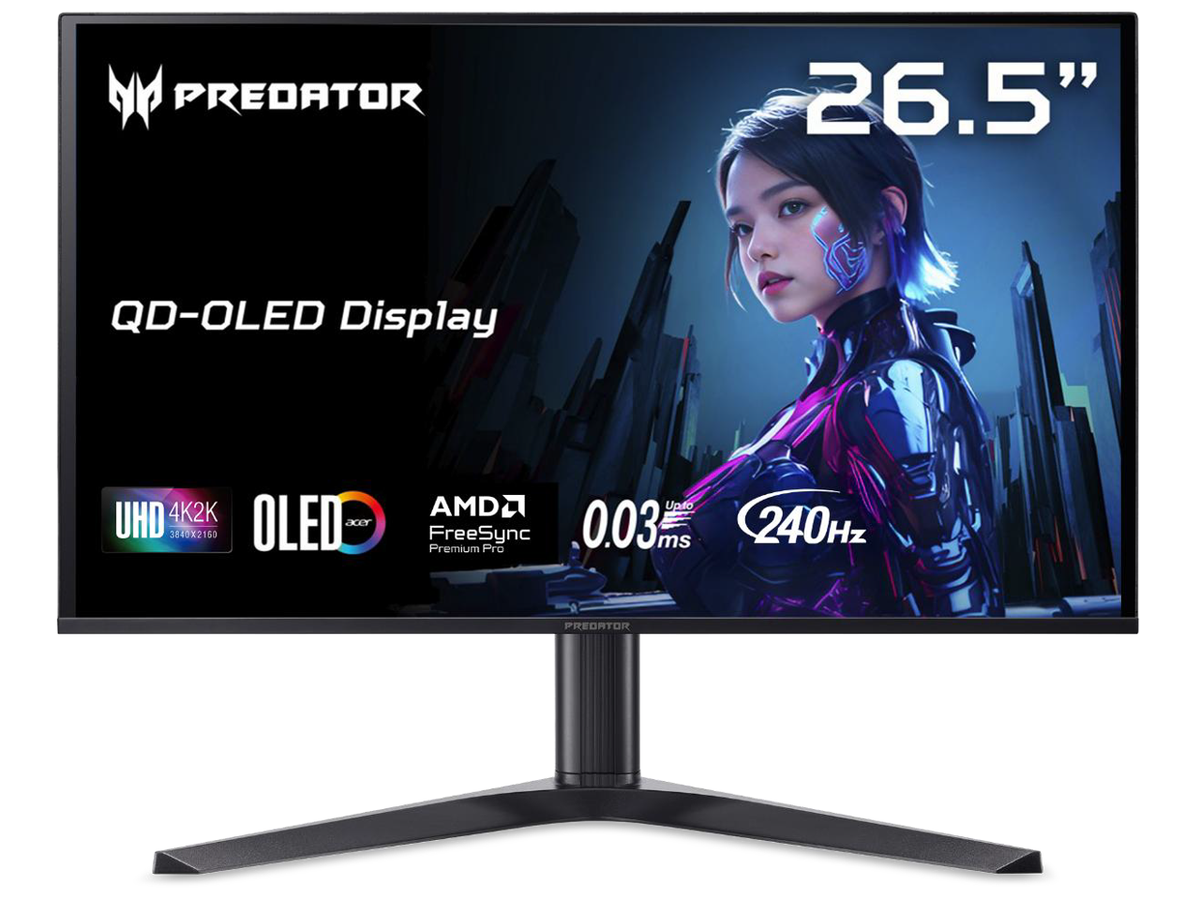Acer Predator X27 X1bmiippruzx 26.5