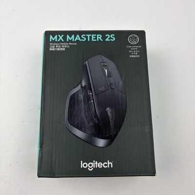 Logitech MX Master 2S Graphite Ergonomic Bluetooth Wireless Mouse Sealed