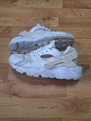 Nike Air Max Huarache Triple White EU 38 / UK 5 / US 7 Sneaker Top Zustand