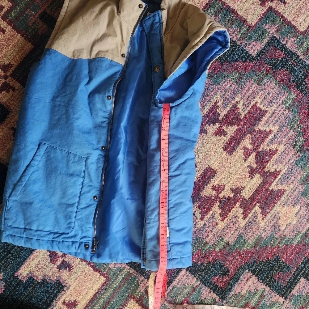 Magellan Outdoors Classic Fit Hickory Canyon Vest Size Medium image 8