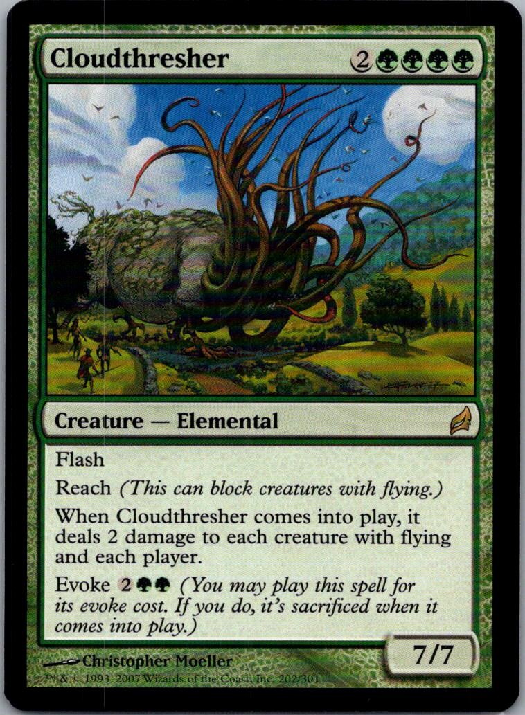 Cloudthresher 202 Rare Lorwyn Magic: The Gathering NM
