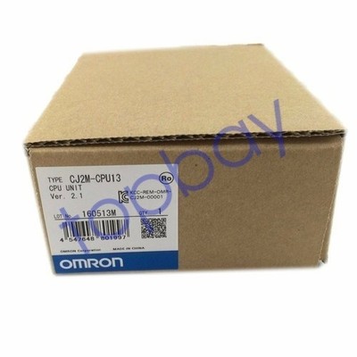 CJ2M-CPU13 CPU Unit New One Expedited Shipping CJ2MCPU13 *p0