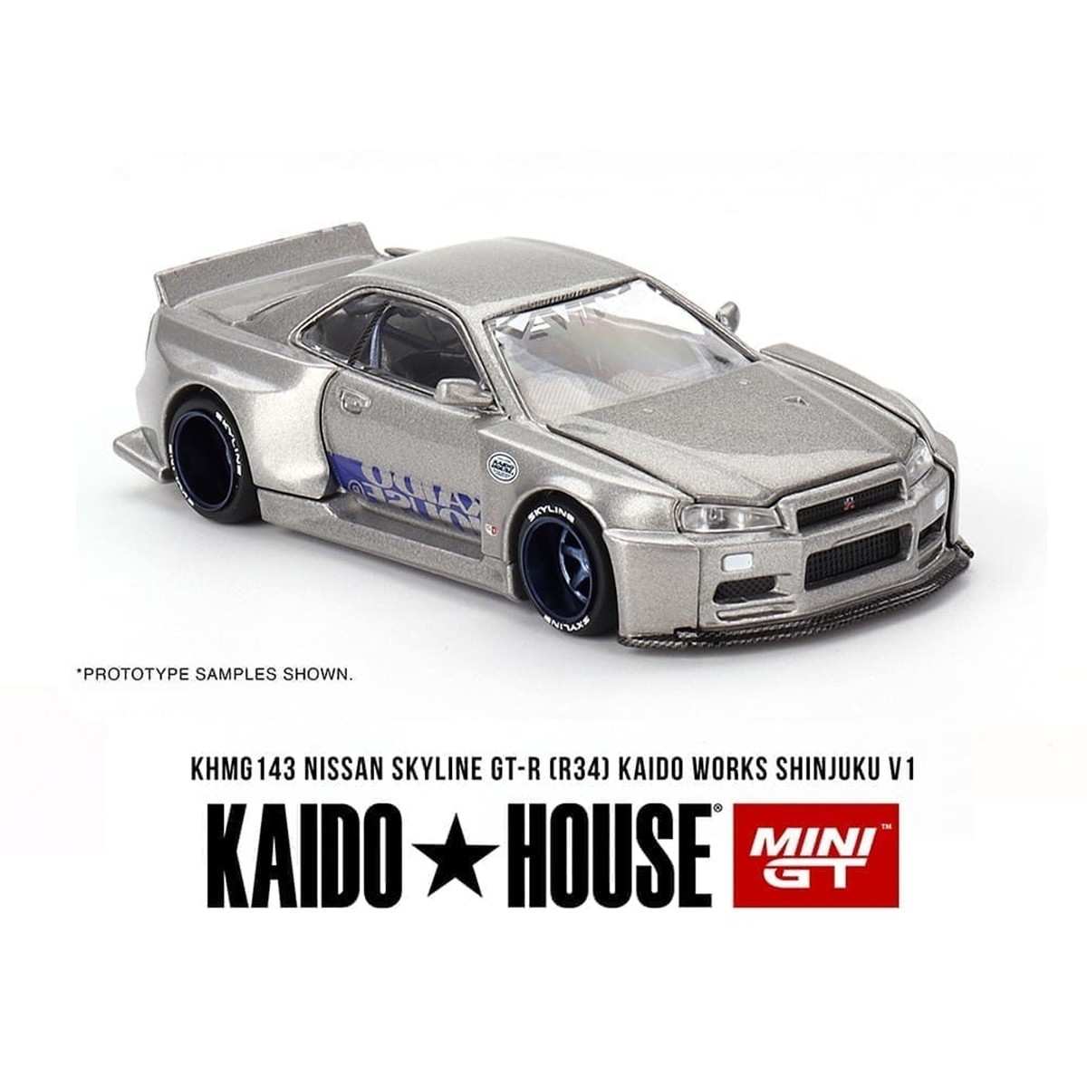 Kaido House Nissan Skyline GT-R R34 Kaido Works Shinjuku V1 CHASE